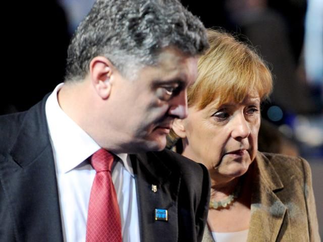 Порошенко та Меркель скоординували дії напередодні міланського саміту