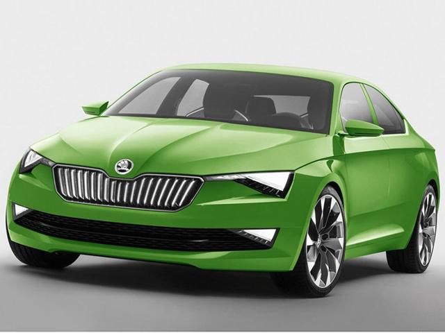 Skoda розповіла про новий Superb Skoda розповіла про новий Superb