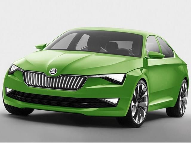  Skoda розповіла про новий Superb 