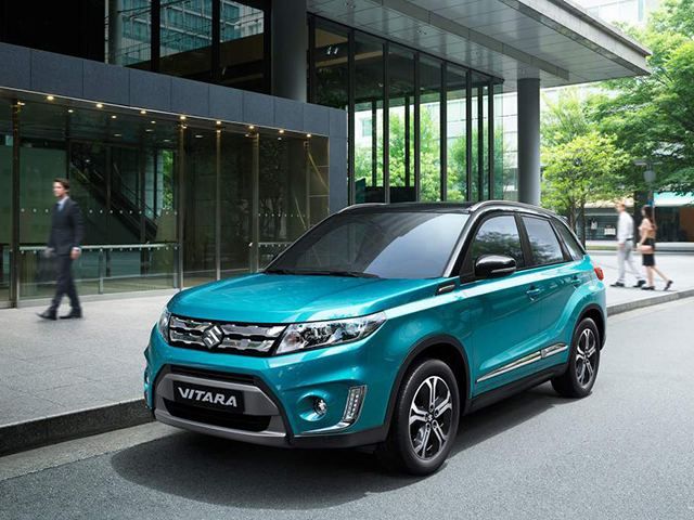 Suzuki привезет новую Vitara в Украину в начале 2015 Suzuki привезет новую Vitara в Украину в начале 2015