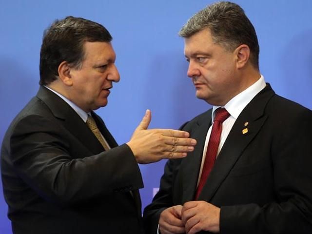 Баррозу написал Киеву письмо с просьбой, чтобы Украина воспользовалась помощью ЕС переселенцам