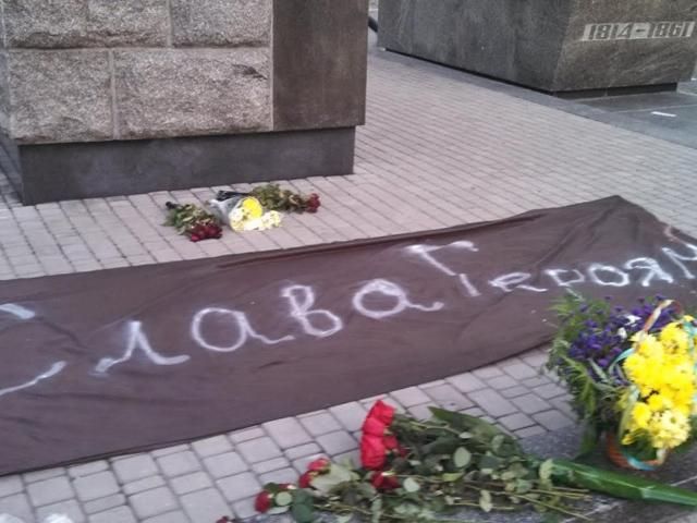 В Одесі також Марш Героїв (Фото) В Одесі також Марш Героїв (Фото)