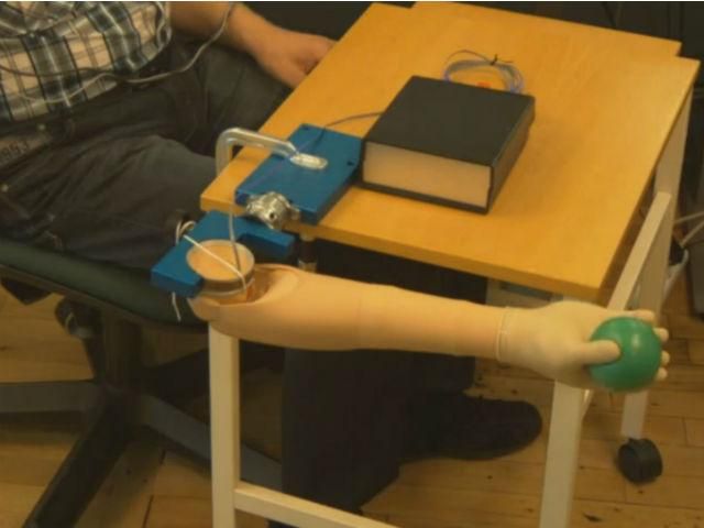 Здоровая жизнь. Шведские инженеры разработали роботизированную руку