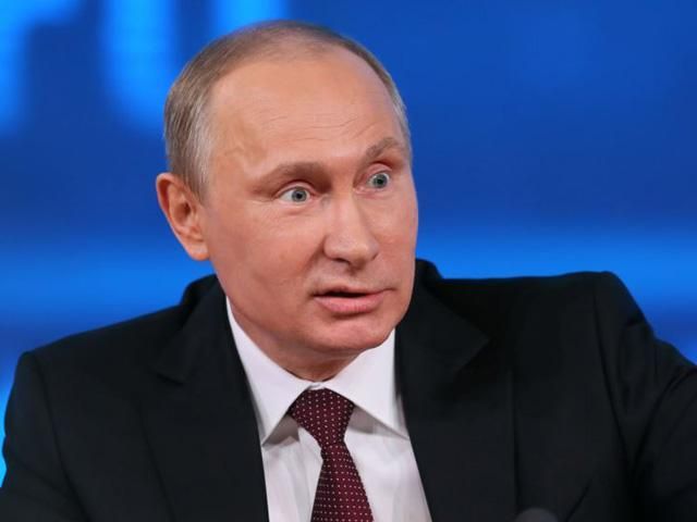 "Уперше чую", — Путін про зникнення кримських татар "Уперше чую", — Путін про зникнення кримських татар