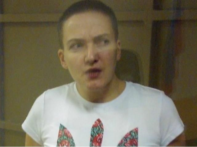 Савченко разрешили встретиться с мамой Савченко разрешили встретиться с мамой