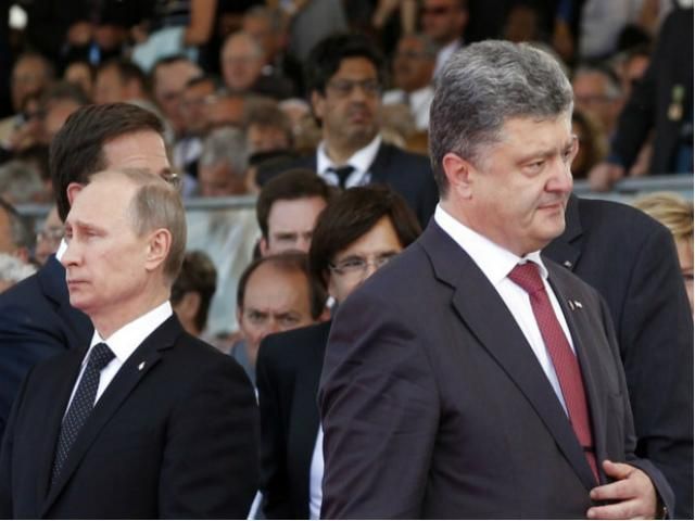Порошенко поговорил с Путиным - 14 октября 2014 - Телеканал новин 24