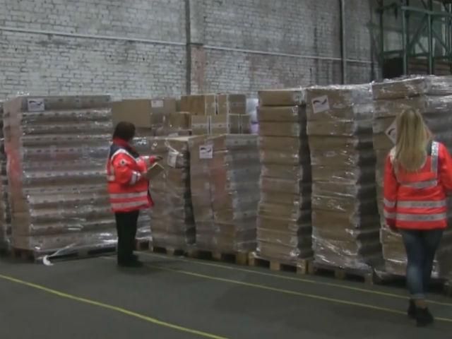 В Харьков привезли гуманитарную помощь из Германии