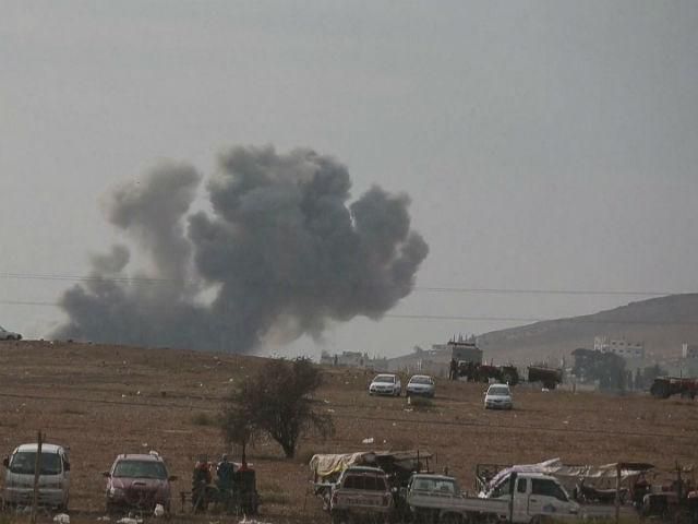 В Сирии нанесены авиаудары по территориям, захваченным исламистами В Сирии нанесены авиаудары по территориям, захваченным исламистами