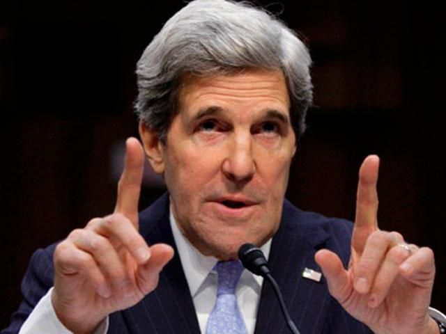 Путин и Порошенко договорились о сроке исполнения минских договоренностей, — Керри Путин и Порошенко договорились о сроке исполнения минских договоренностей, — Керри