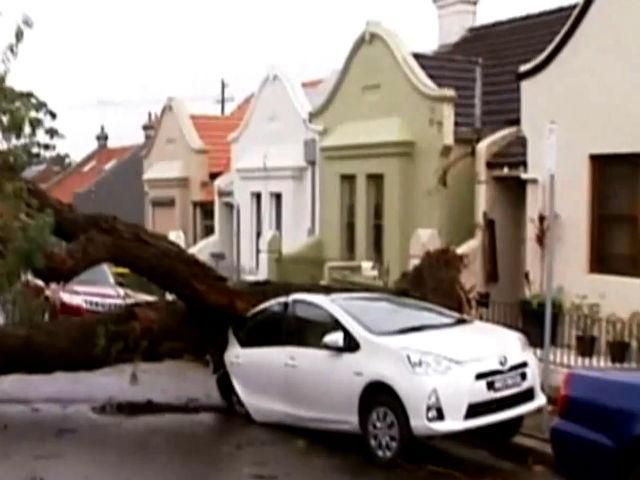 В Австралії через негоду без світла опинилися близько 30 тисяч будинків В Австралії через негоду без світла опинилися близько 30 тисяч будинків