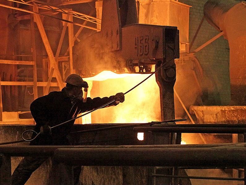 Збитки металургійної галузі перевищили 16 мільярдів гривень Збитки металургійної галузі перевищили 16 мільярдів гривень