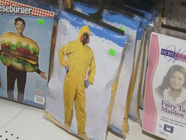 В США к Хэллоуину предлагают костюм охотника за Эбола