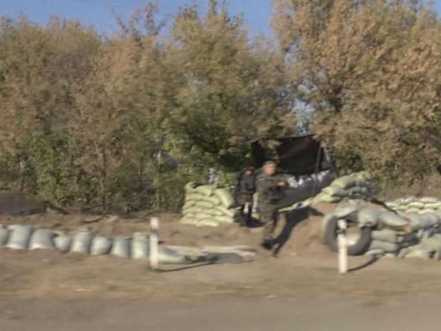 Бійці тримають оборону Новоайдарського району Бійці тримають оборону Новоайдарського району