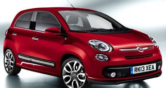 Fiat заменит Punto новой "пятисоткой"