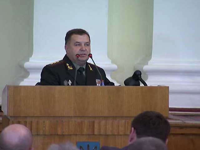 Від наших рішень залежить життя солдатів, — Полторак Від наших рішень залежить життя солдатів, — Полторак