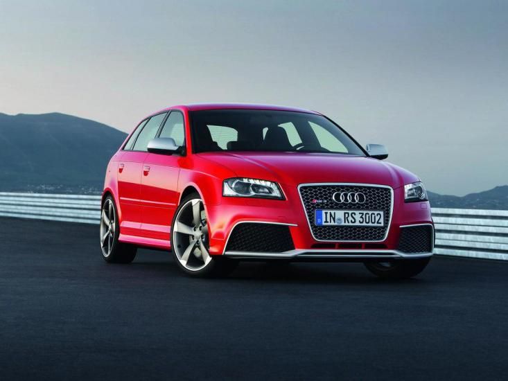 Audi готовит новый RS3 Audi готовит новый RS3