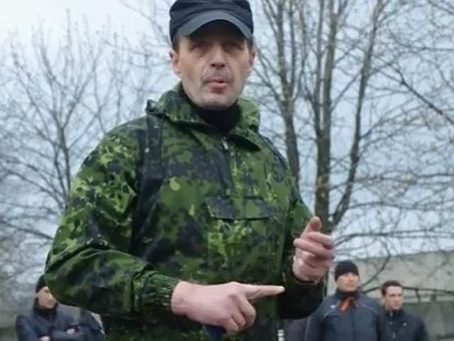 Боевики "Беса" — в Макеевке, — очевидцы Боевики "Беса" — в Макеевке, — очевидцы