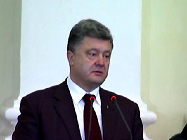 Потрібно розробити стратегію національної безпеки і оборони, – Порошенко Потрібно розробити стратегію національної безпеки і оборони, – Порошенко