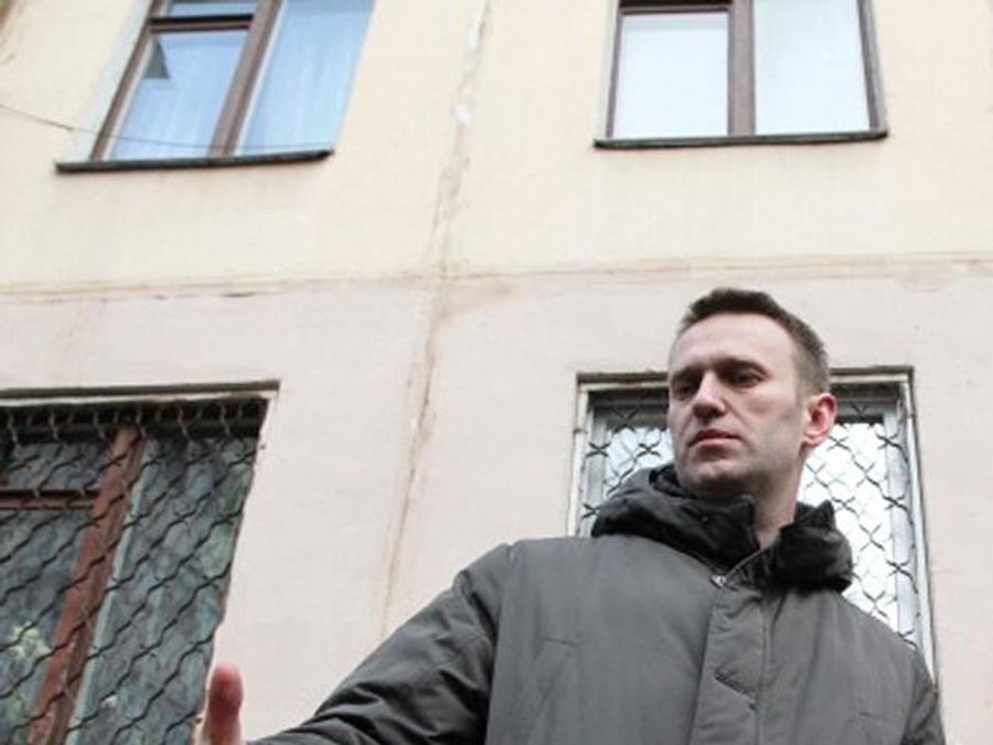 Российский оппозиционер Навальный тоже считает Крым российским Российский оппозиционер Навальный тоже считает Крым российским