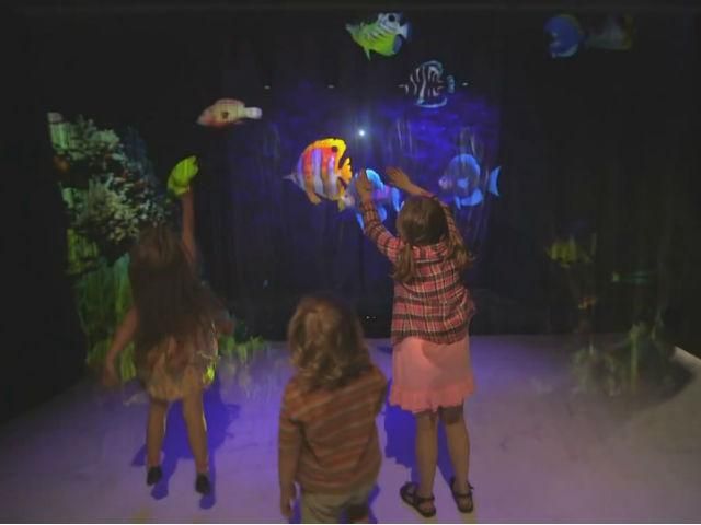 Leia Display System создает экран из водяного пара Leia Display System создает экран из водяного пара