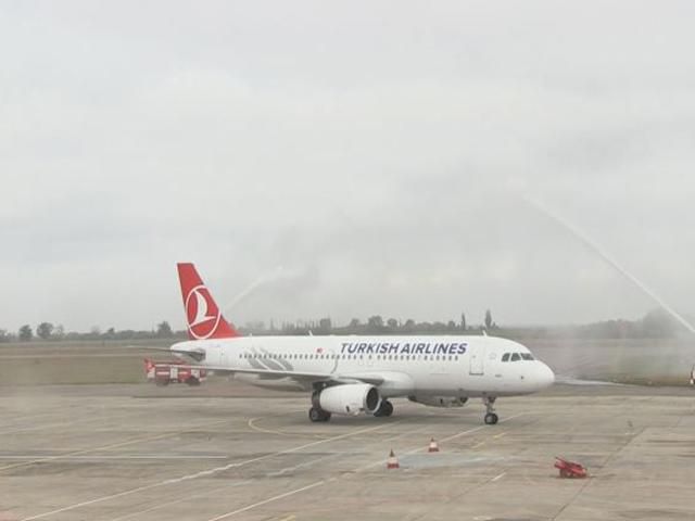 Turkish Airlines открыла новое направление в Украине