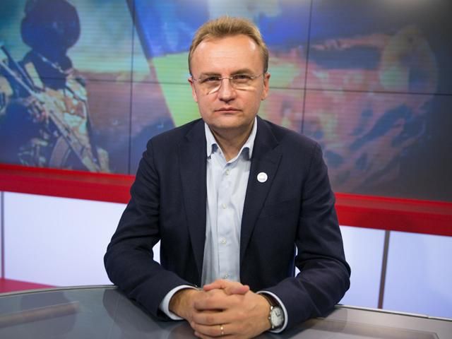 Протесты срочников возникают ввиду отсутствия информации, — Садовый Протесты срочников возникают ввиду отсутствия информации, — Садовый