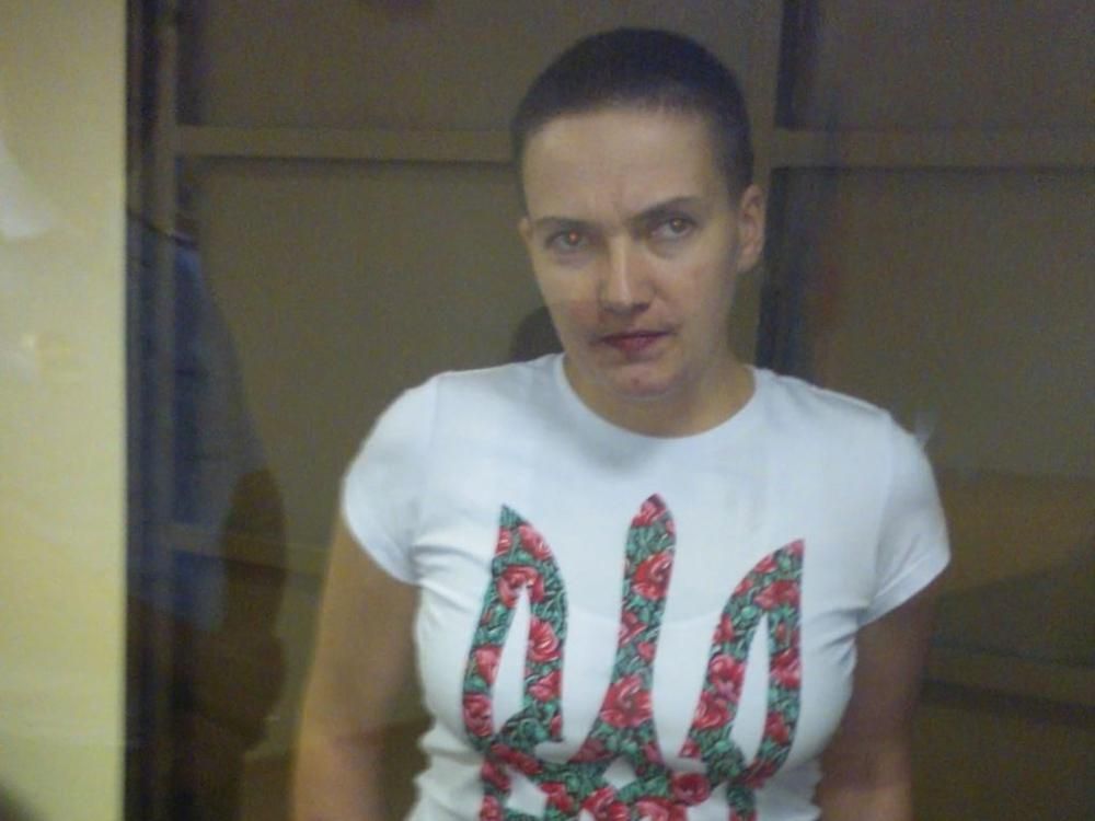 Савченко бачилась з матір’ю всього півгодини Савченко бачилась з матір’ю всього півгодини