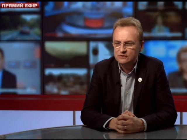 Повинна бути персональна відповідальність кожного, – Садовий Повинна бути персональна відповідальність кожного, – Садовий