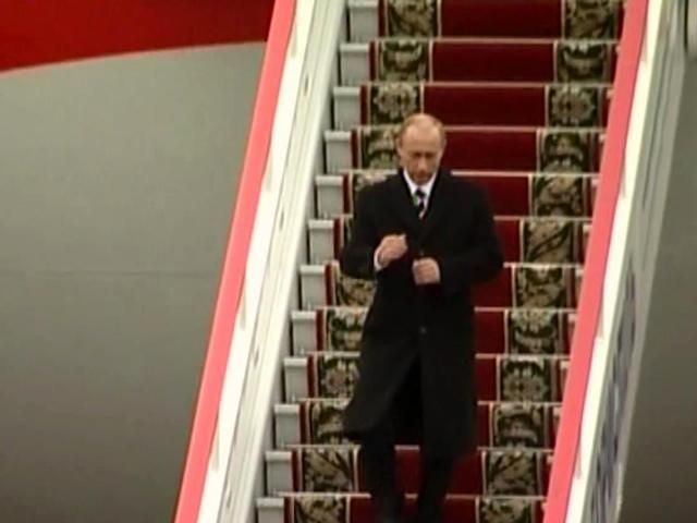 Сегодня Владимир Путин посетит Сербию