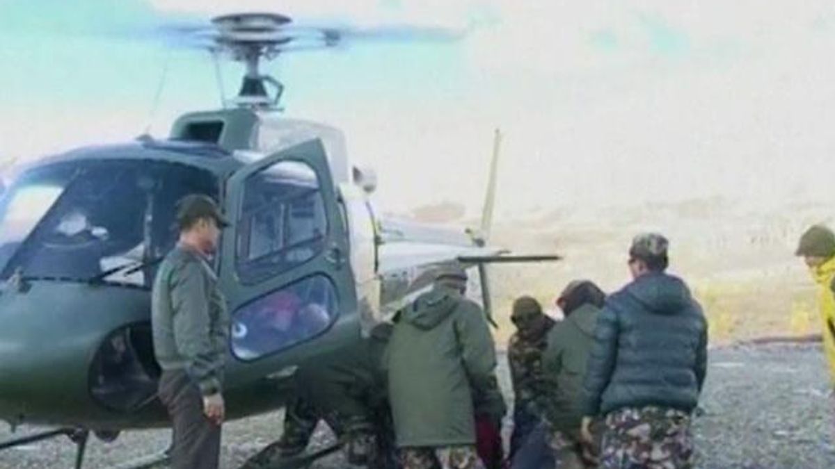 В Гималаях вследствие снежной бури погиб по меньшей мере 21 человек