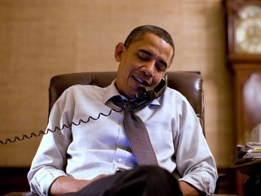 Напередодні зустрічі із Путіним Порошенко поговорив з Обамою Напередодні зустрічі із Путіним Порошенко поговорив з Обамою