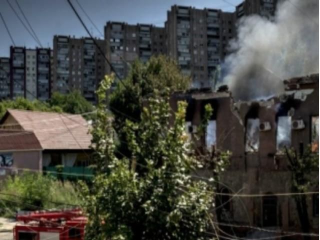 В Луганске разрушены более 1300 домов, — мэрия В Луганске разрушены более 1300 домов, — мэрия