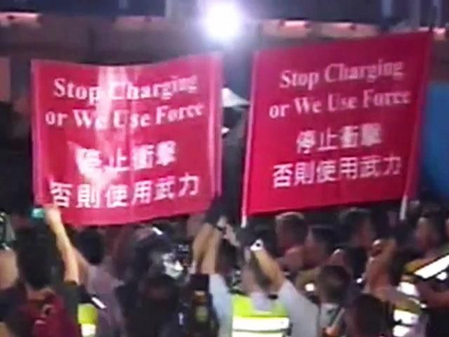 Тривають протести в Гонконзі – тут вже 3 тижні вимагають демократичних виборів (Відео) Тривають протести в Гонконзі – тут вже 3 тижні вимагають демократичних виборів (Відео)