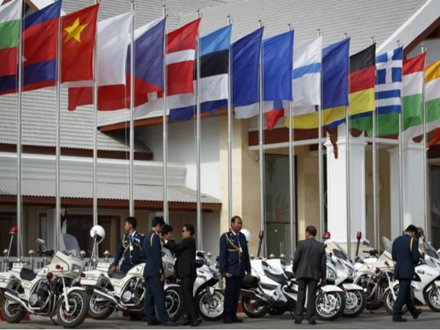 В Милане стартовал саммит ASEM В Милане стартовал саммит ASEM