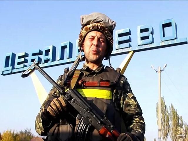 Вблизи Дебальцево – лагерь 25-го батальона "Киевская Русь" Вблизи Дебальцево – лагерь 25-го батальона "Киевская Русь"