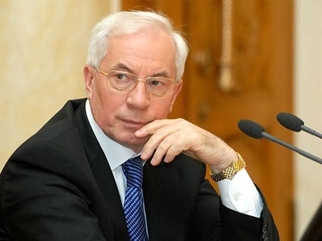 Азаров приїхав на переговори до Держдуми Росії