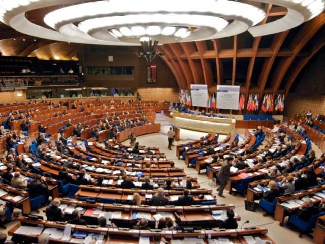 Конгрес Ради Європи визнав військову агресію РФ проти України Конгрес Ради Європи визнав військову агресію РФ проти України