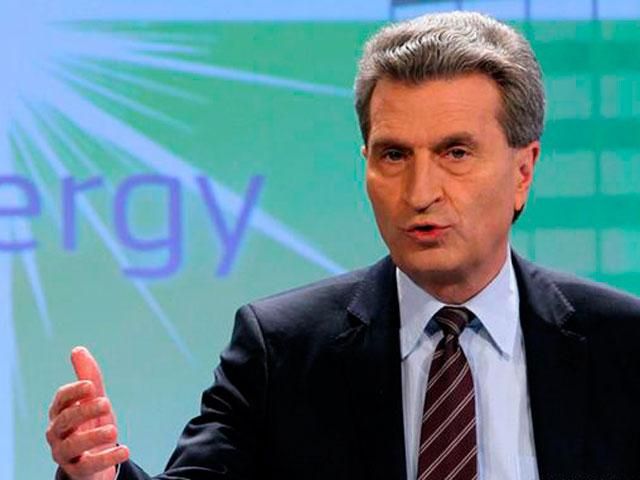 Еттінгер вважає, що справедливою для України ціною на газ є 385 доларів Еттінгер вважає, що справедливою для України ціною на газ є 385 доларів