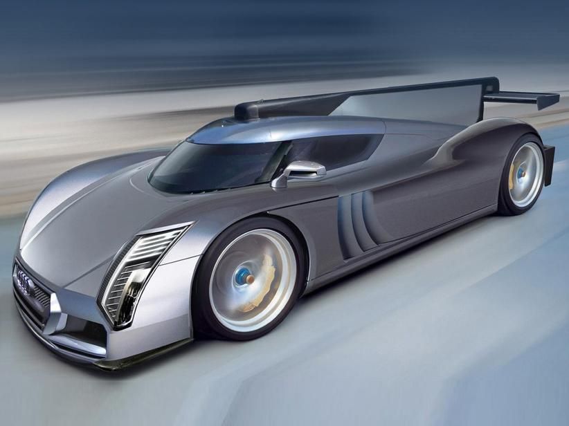 Audi выпустит автомобиль за миллион долларов Audi выпустит автомобиль за миллион долларов