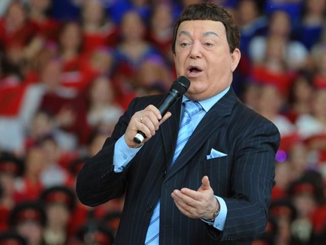 Кобзон написав гімн для бойовиків Кобзон написав гімн для бойовиків