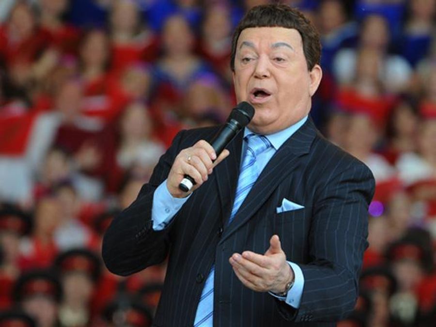 Кобзон написал гимн для боевиков