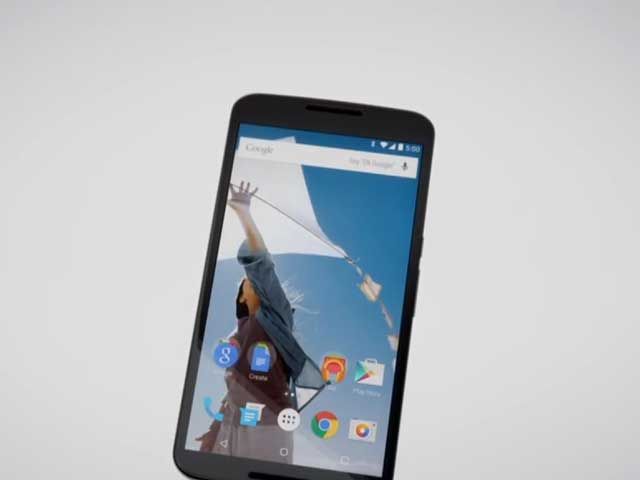 Совместно с Motorola Google анонсировал новый планшетофон — Nexus 6