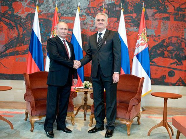 Россия подписала соглашение о военно-техническом сотрудничестве с Сербией