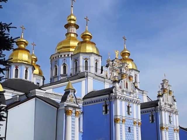 День в истории: 901 год назад завершили строительство Михайловского Златоверхого собора