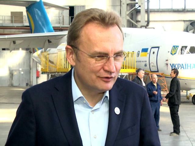 Андрій Садовий зустрівся з колективом ДП "Антонов" Андрій Садовий зустрівся з колективом ДП "Антонов"