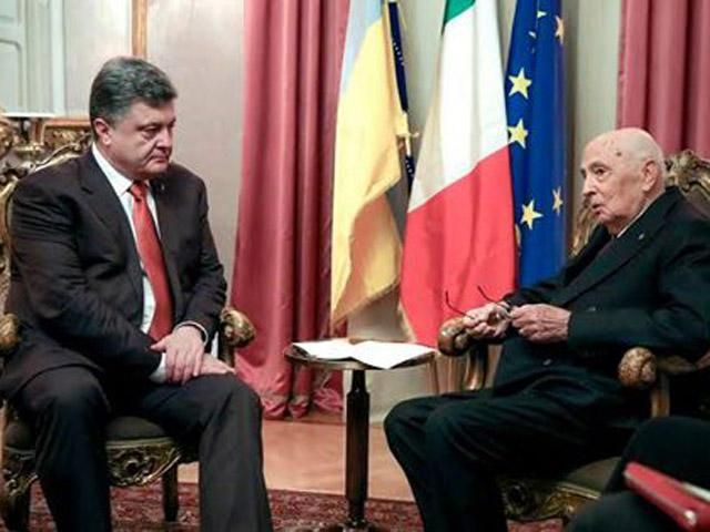 Президент Италии считает террористические "выборы" нелегитимными Президент Италии считает террористические "выборы" нелегитимными