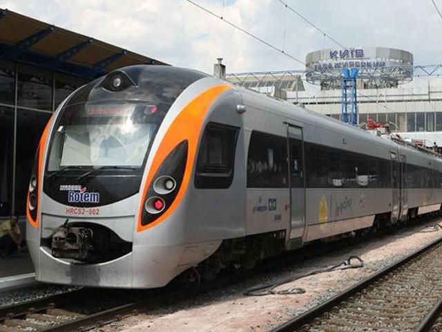 Между Киевом и Одессой будет курсировать новый скоростной поезд