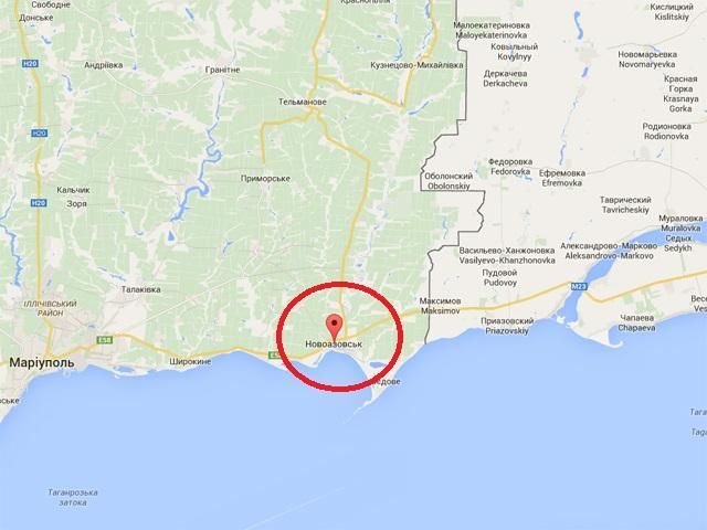 Окупанти нарощують сили в районі Новоазовська, — Тимчук Окупанти нарощують сили в районі Новоазовська, — Тимчук