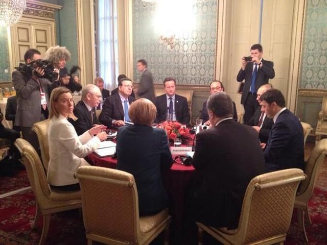 У Мілані завершились переговори за участю Порошенка та Путіна У Мілані завершились переговори за участю Порошенка та Путіна