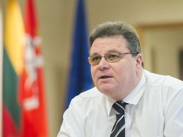 Литва выступает за ужесточение санкций против РФ